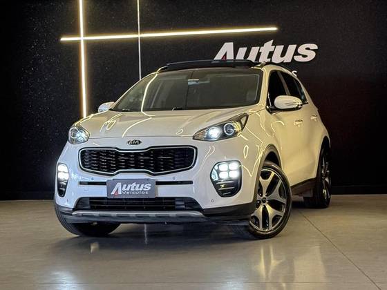 KIA SPORTAGE 2.0 EX 4X2 16V FLEX 4P AUTOMÁTICO KIA SPORTAGE 2.0 EX 4X2 16V FLEX 4P AUTOMÁTICO